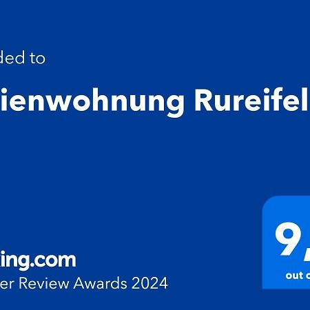Ferienwohnung Rureifel Nideggen Zewnętrze zdjęcie
